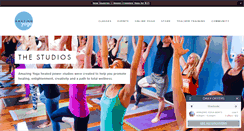 Desktop Screenshot of amazingyoga.net